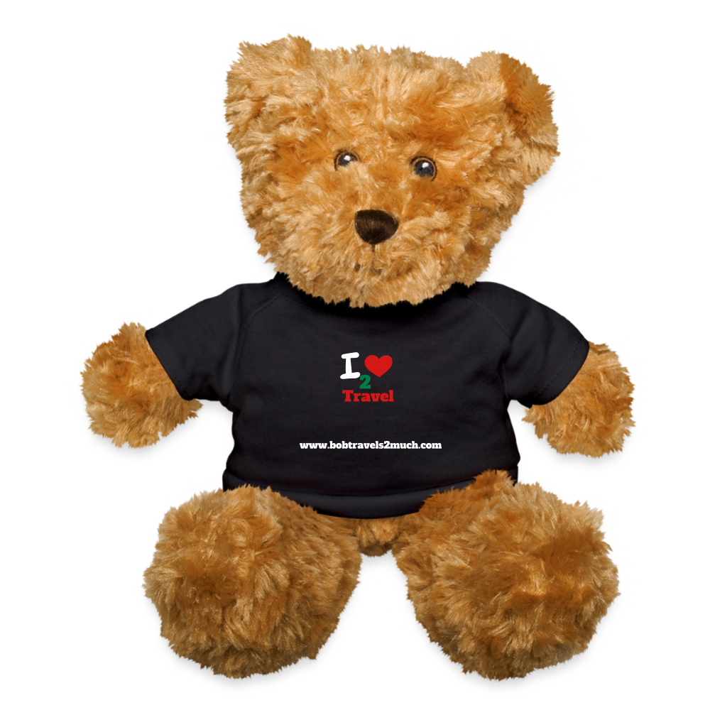 Teddy Bear - black