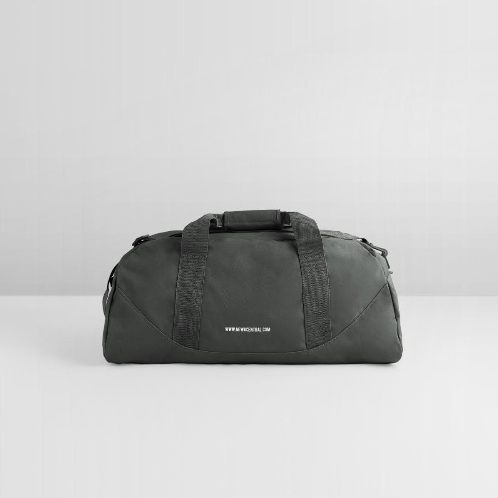 Recycled duffle - charcoal