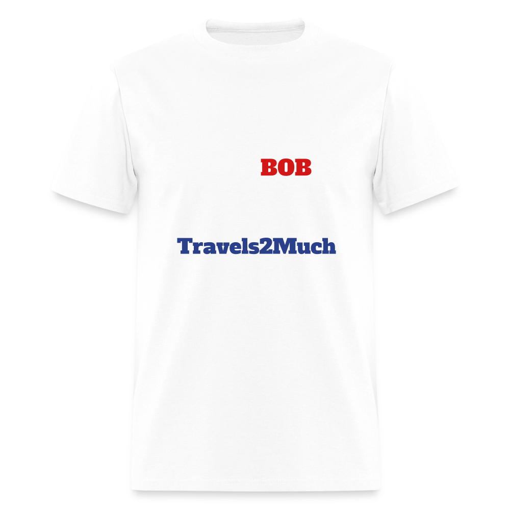 Men’s Logo Tee - white
