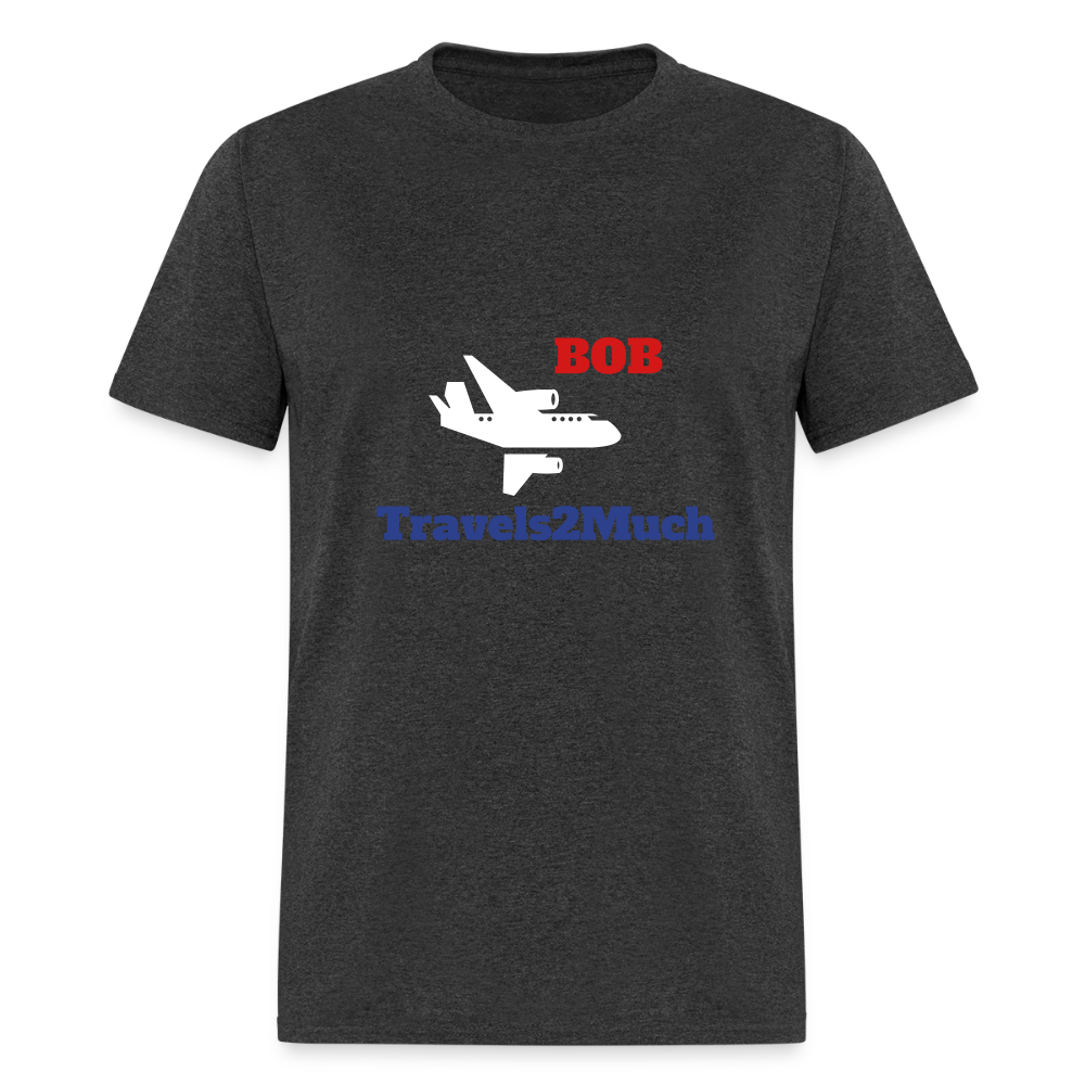 Men’s Logo Tee - heather black