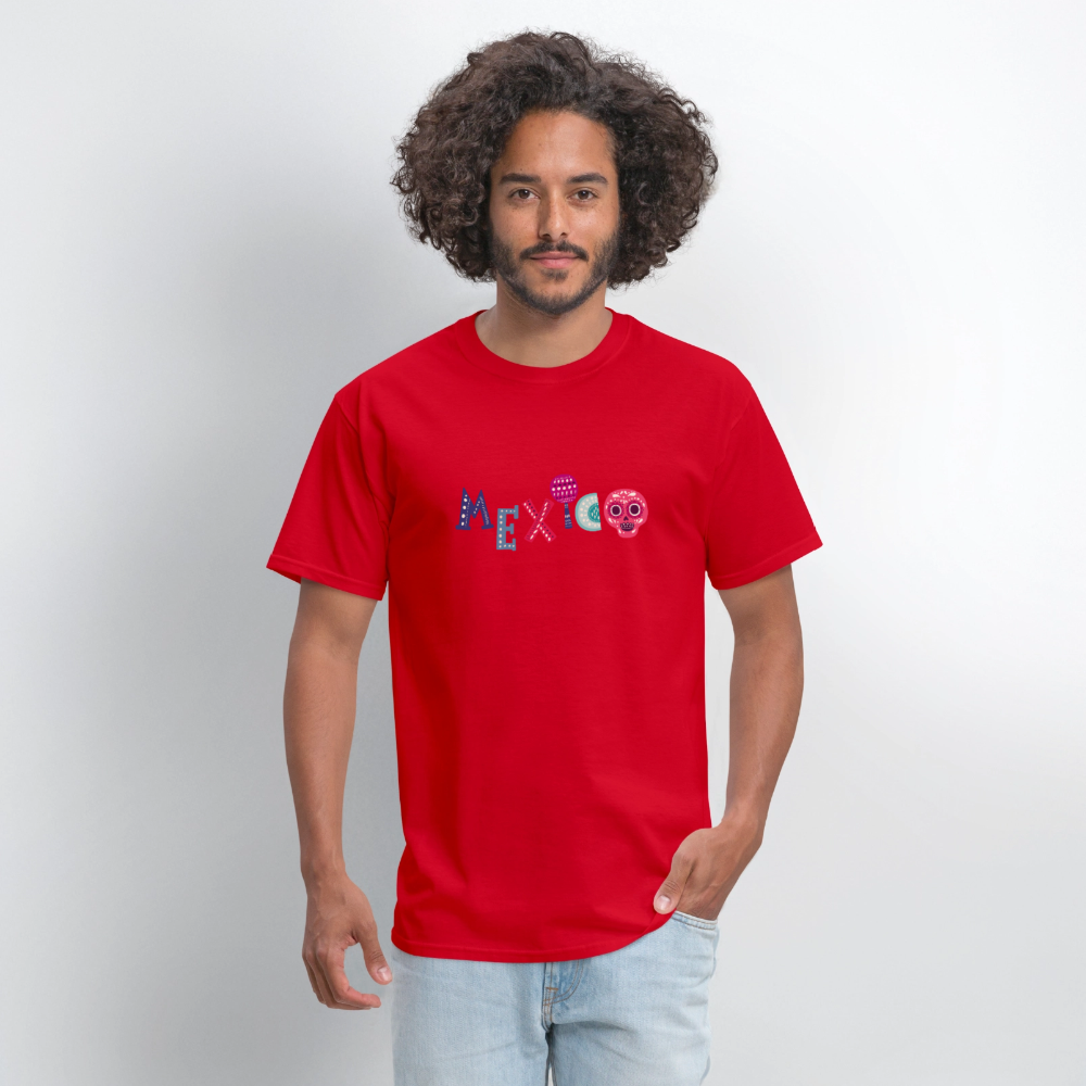 Men's T-Shirt | GILDAN 5000 - red
