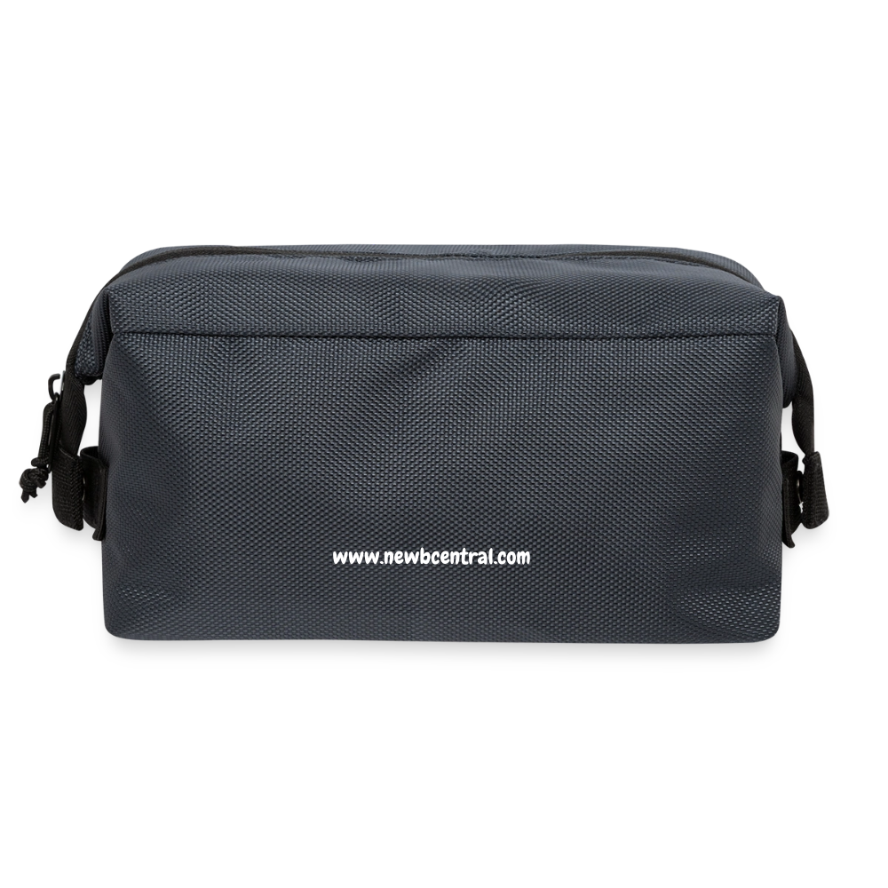 Toiletry Bag - slate grey