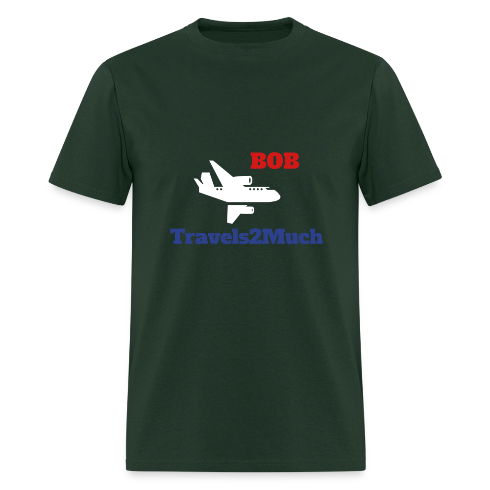 Men’s Logo Tee - forest green