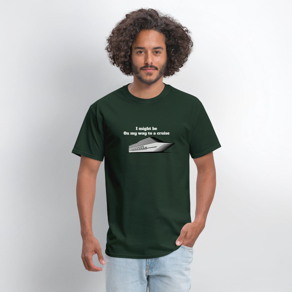 Men's T-Shirt | GILDAN 5000 - forest green