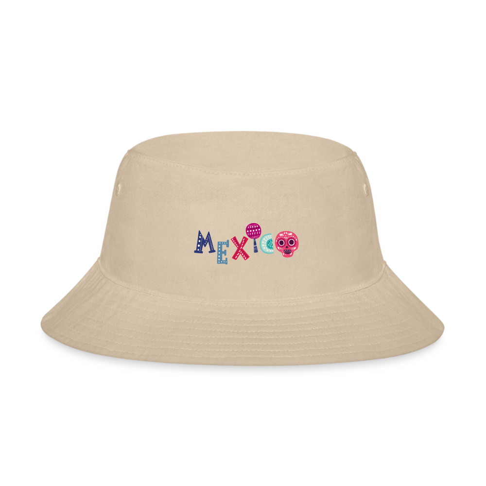 Bucket Hat-MEXICO - cream