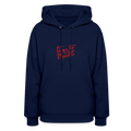 Women's Hoodie - navy