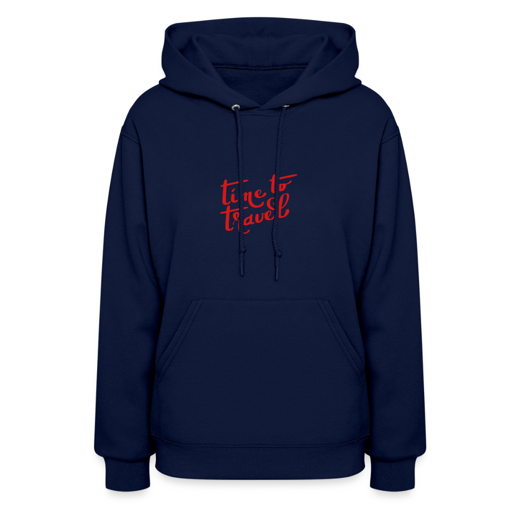 Women's Hoodie - navy