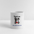 Mug with Heart Handle - white
