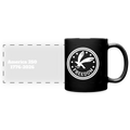 Full Color Panoramic Mug - black