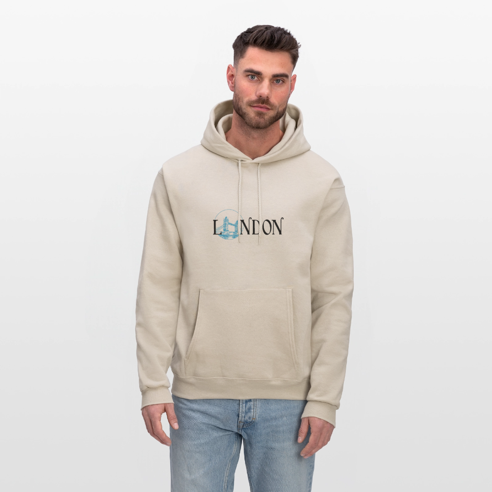 Men’s London Hoodie - Sand