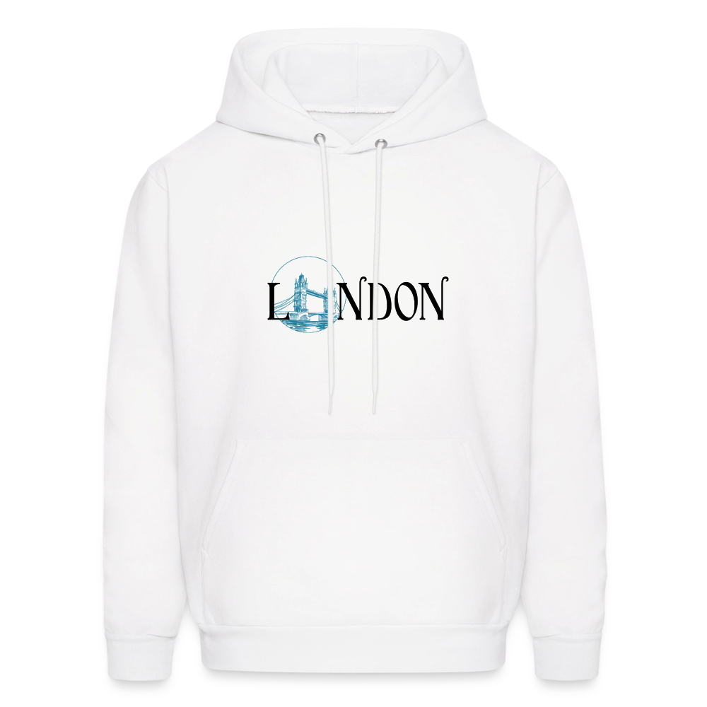 Men’s London Hoodie - white