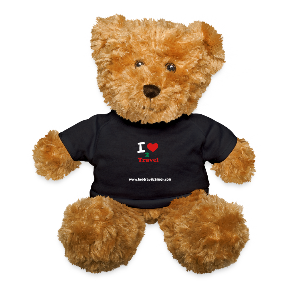 Teddy Bear - black