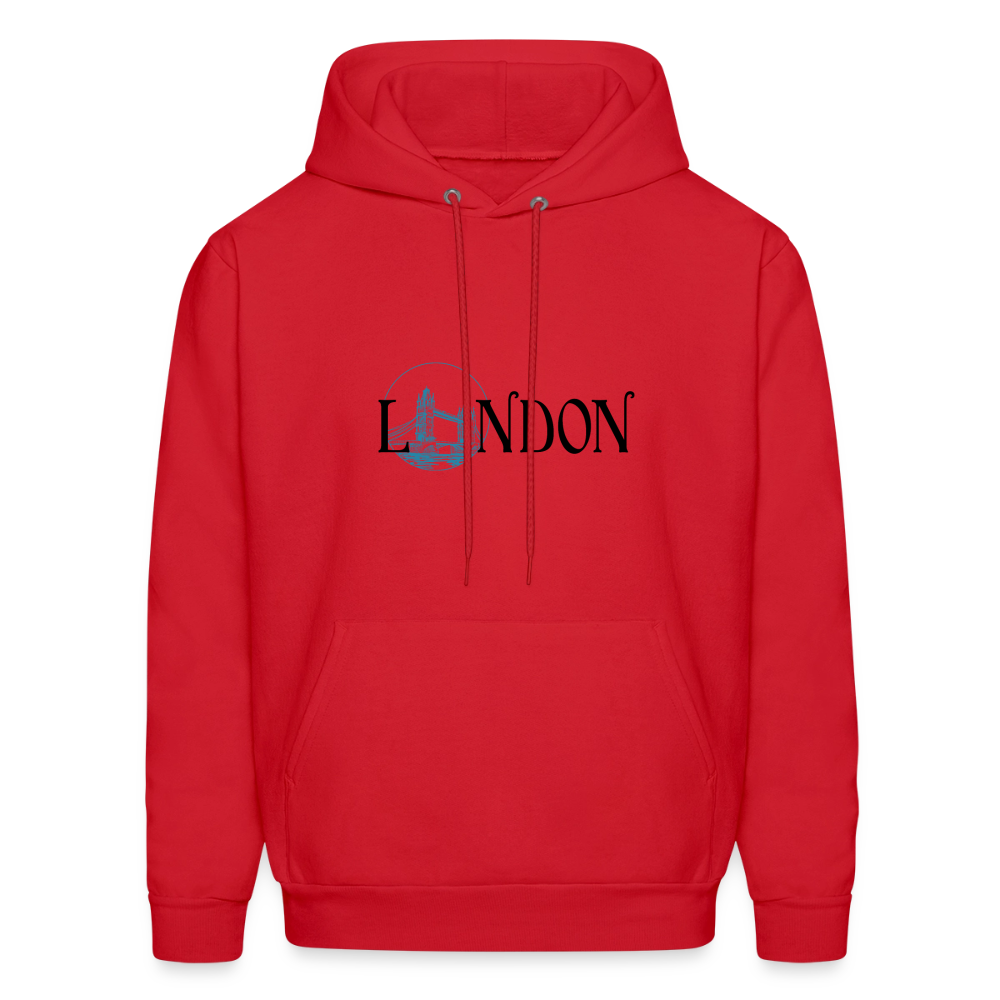 Men’s London Hoodie - red