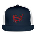Trucker Hat - navy/white