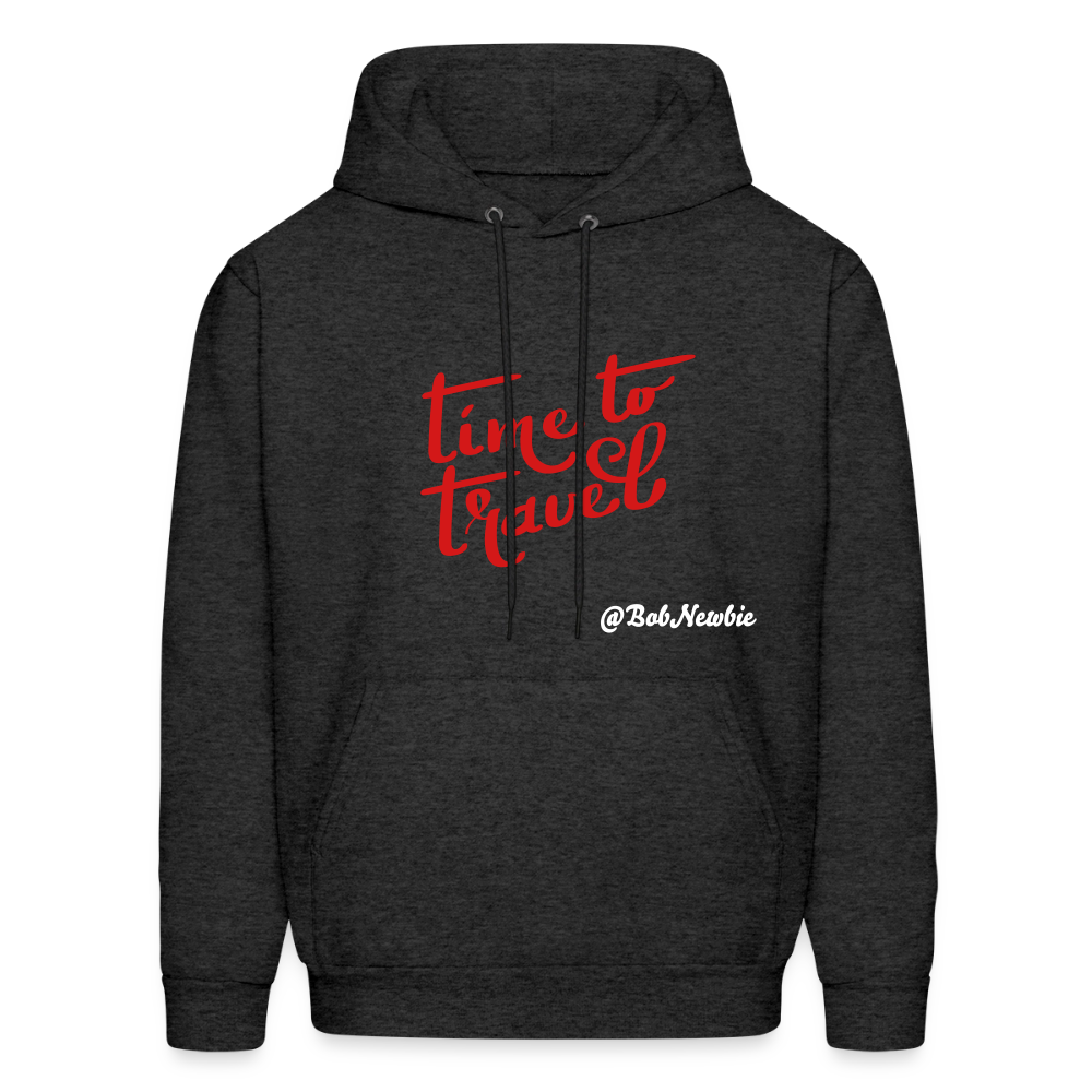 Men's Hoodie - charcoal grey