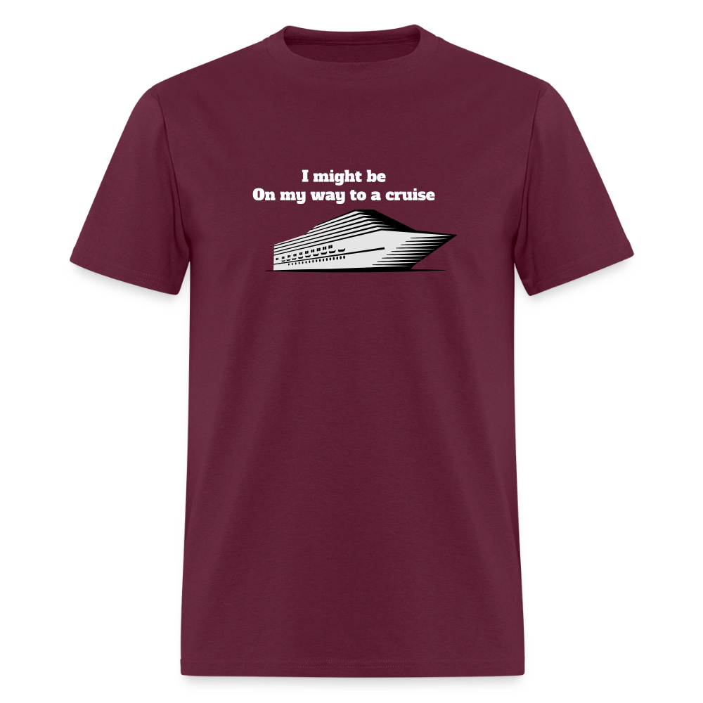 Men's T-Shirt | GILDAN 5000 - burgundy