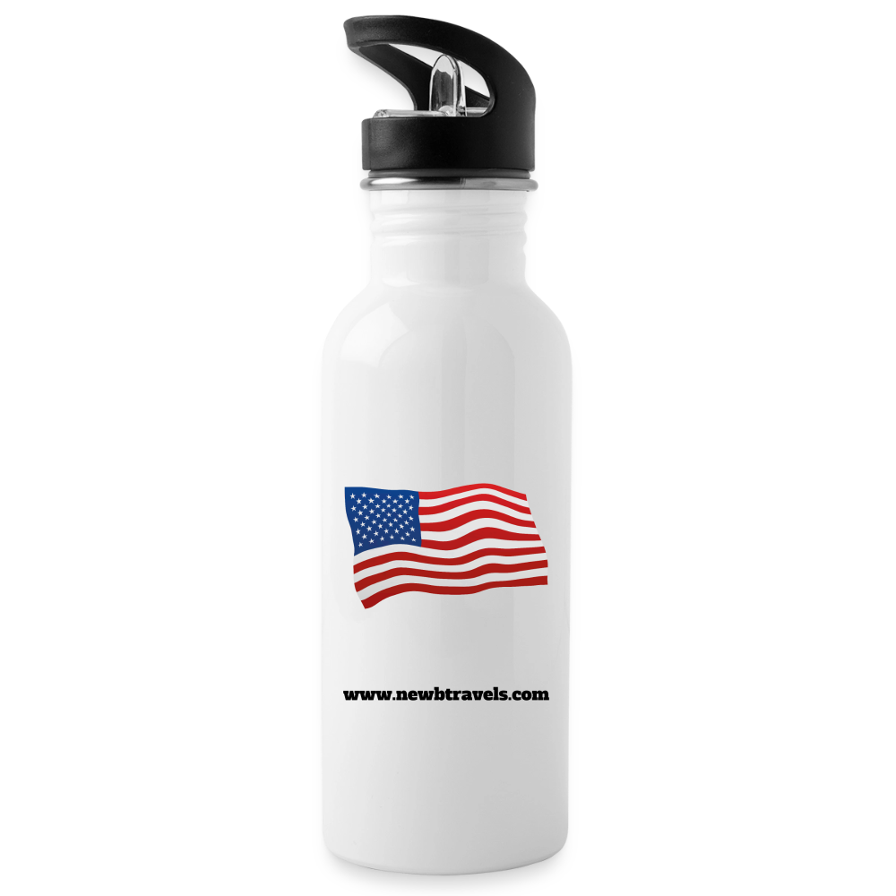 Water Bottle - white