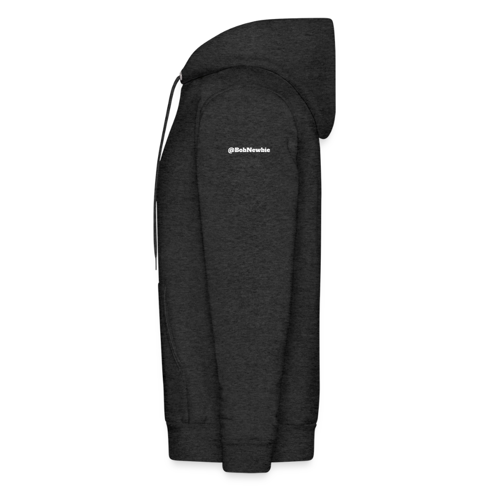Men's Hoodie - charcoal grey