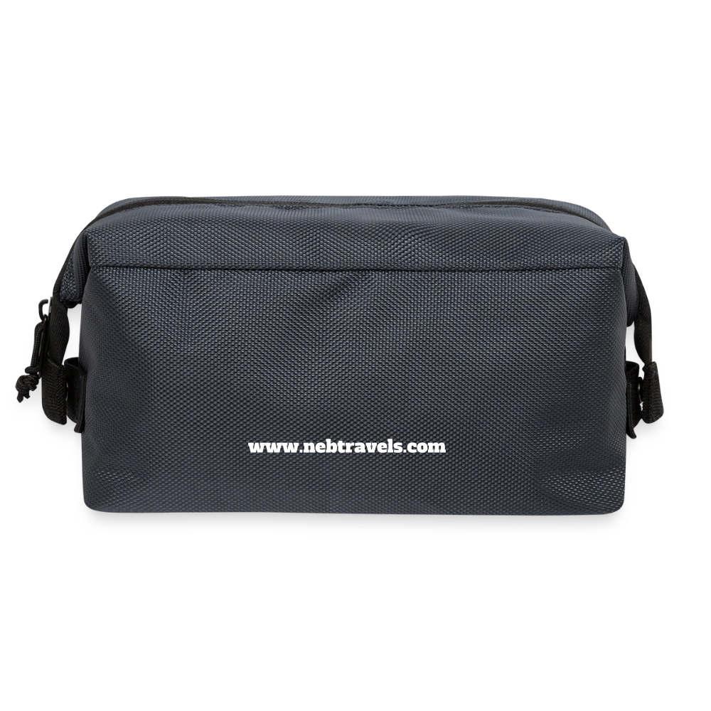 Toiletry Bag - slate grey