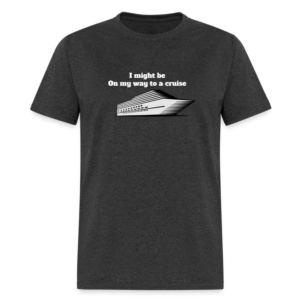 Men's T-Shirt | GILDAN 5000 - heather black