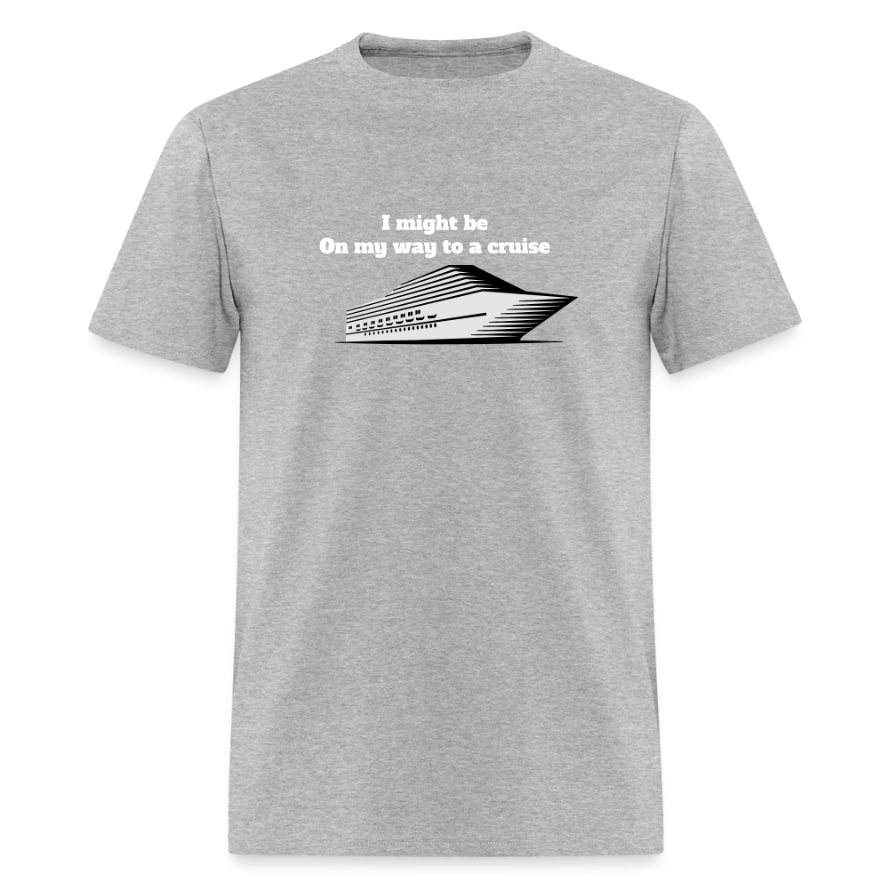 Men's T-Shirt | GILDAN 5000 - heather gray