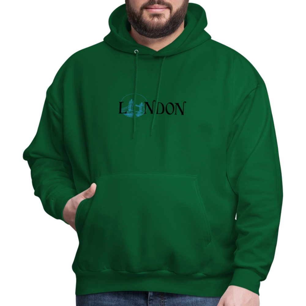 Men’s London Hoodie - forest green