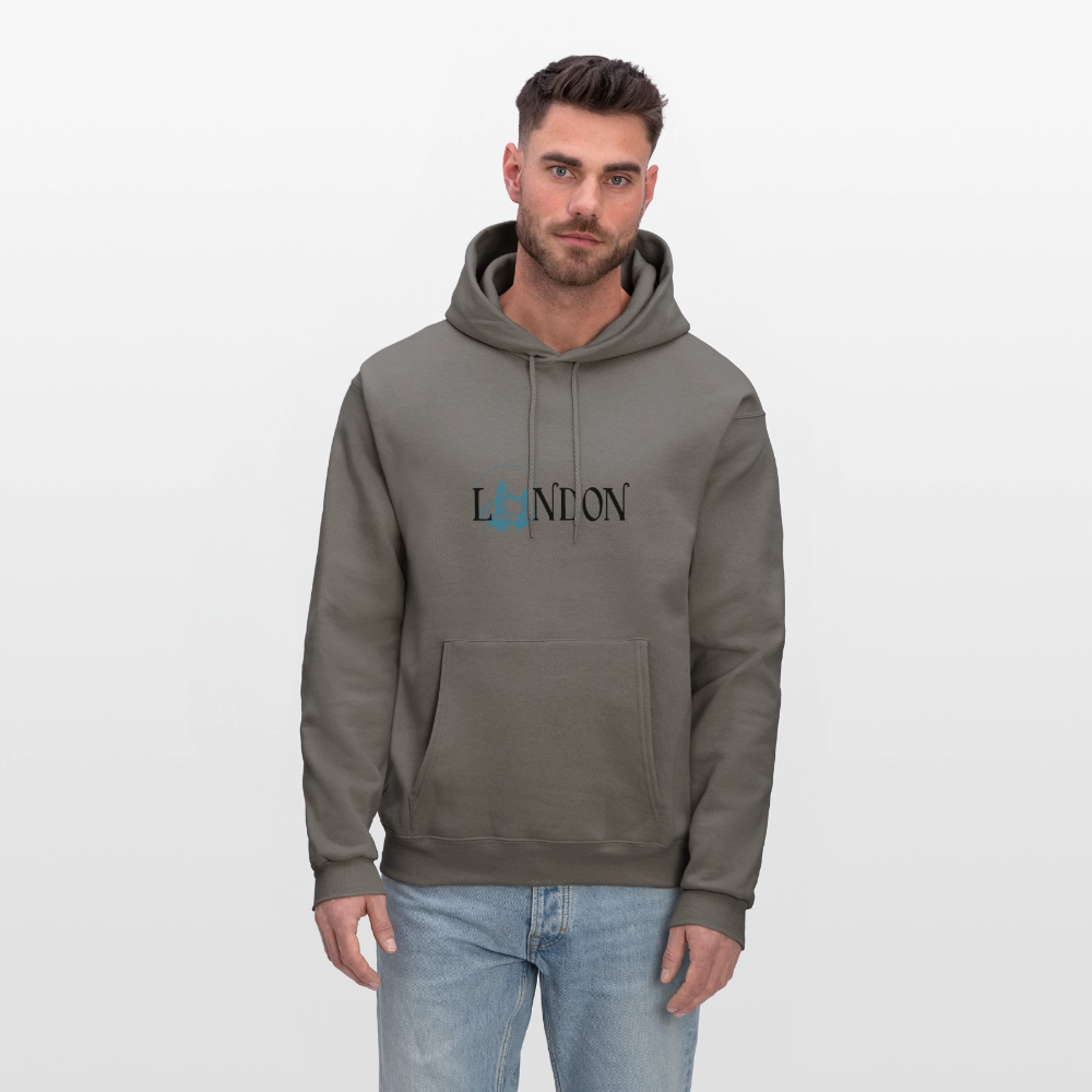 Men’s London Hoodie - asphalt gray