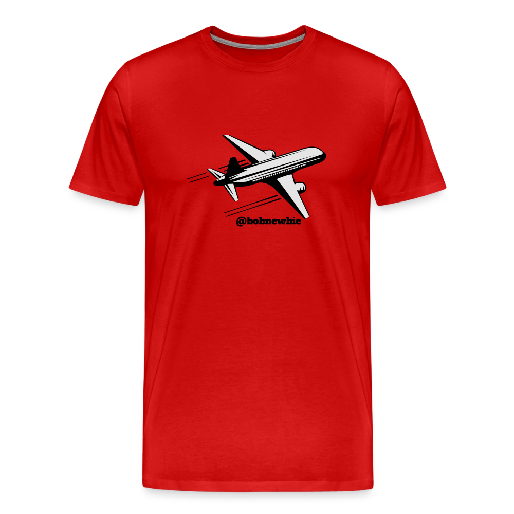 Men's Premium T-Shirt - red