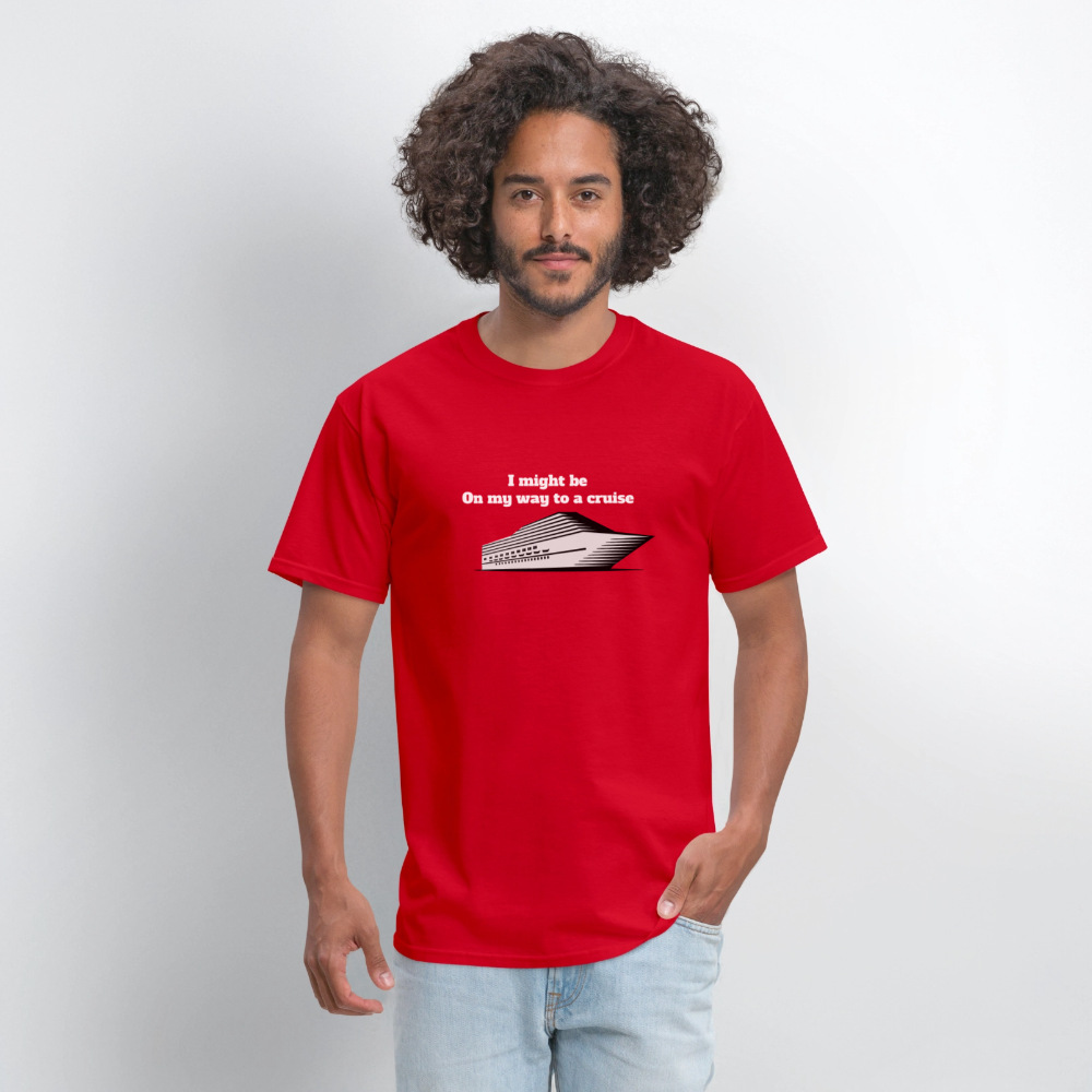 Men's T-Shirt | GILDAN 5000 - red