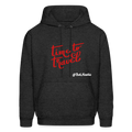 Men's Hoodie - charcoal grey