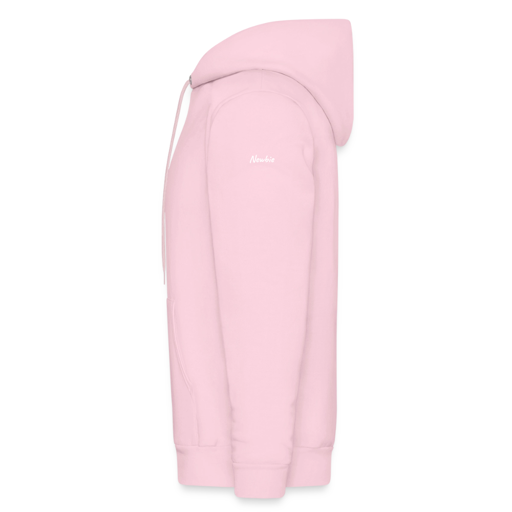 Men’s London Hoodie - pale pink