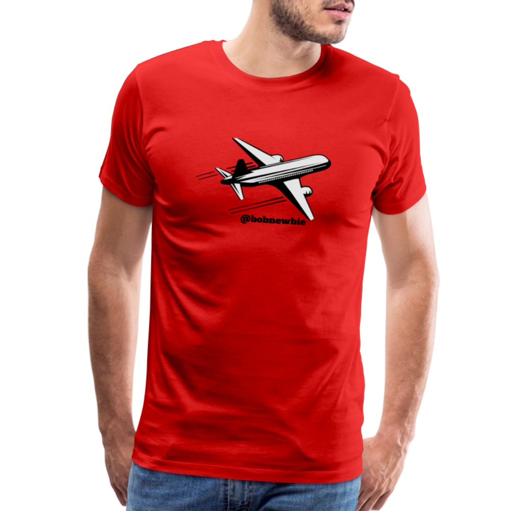 Men's Premium T-Shirt - red