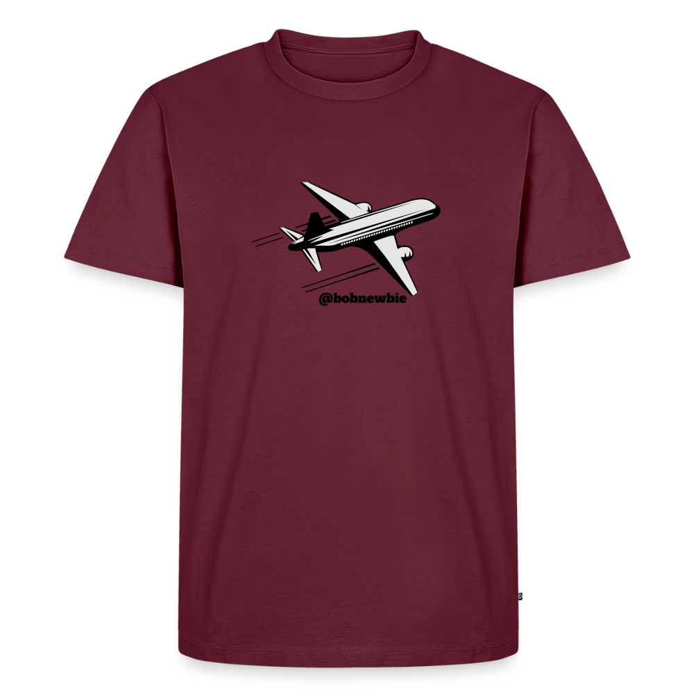 Men's Premium T-Shirt - burgundy