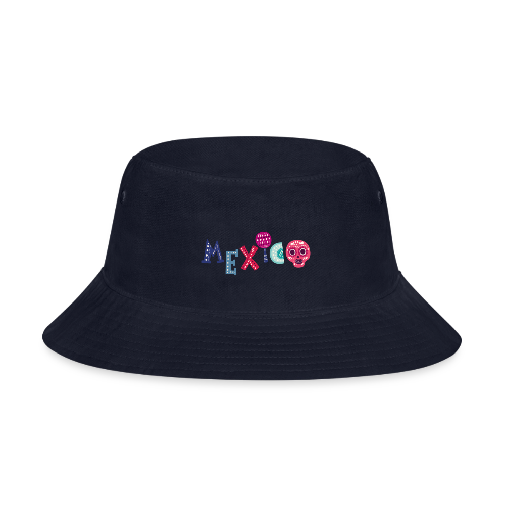 Bucket Hat-MEXICO - navy