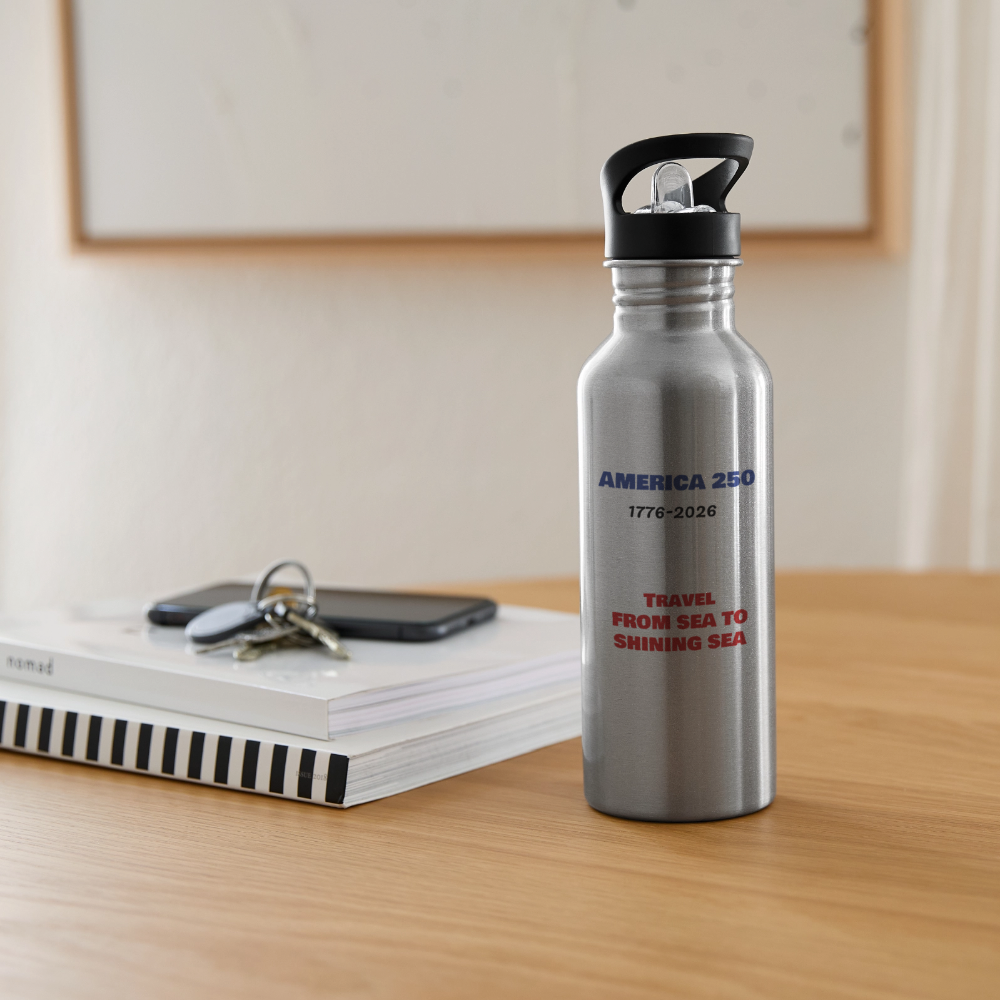 Water Bottle - silver