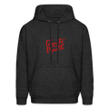 Men's Hoodie - charcoal grey