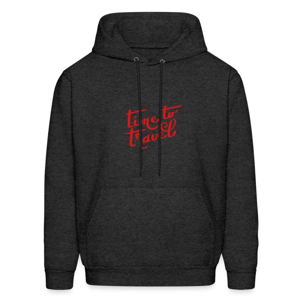 Men's Hoodie - charcoal grey