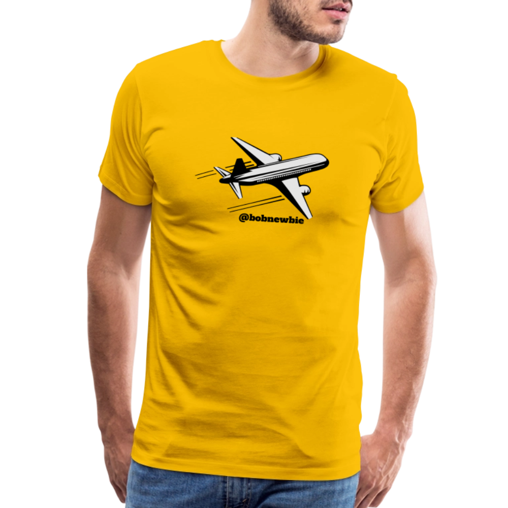 Men's Premium T-Shirt - sun yellow