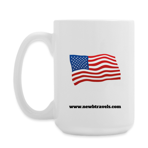 Coffee/Tea Mug 15 oz - white