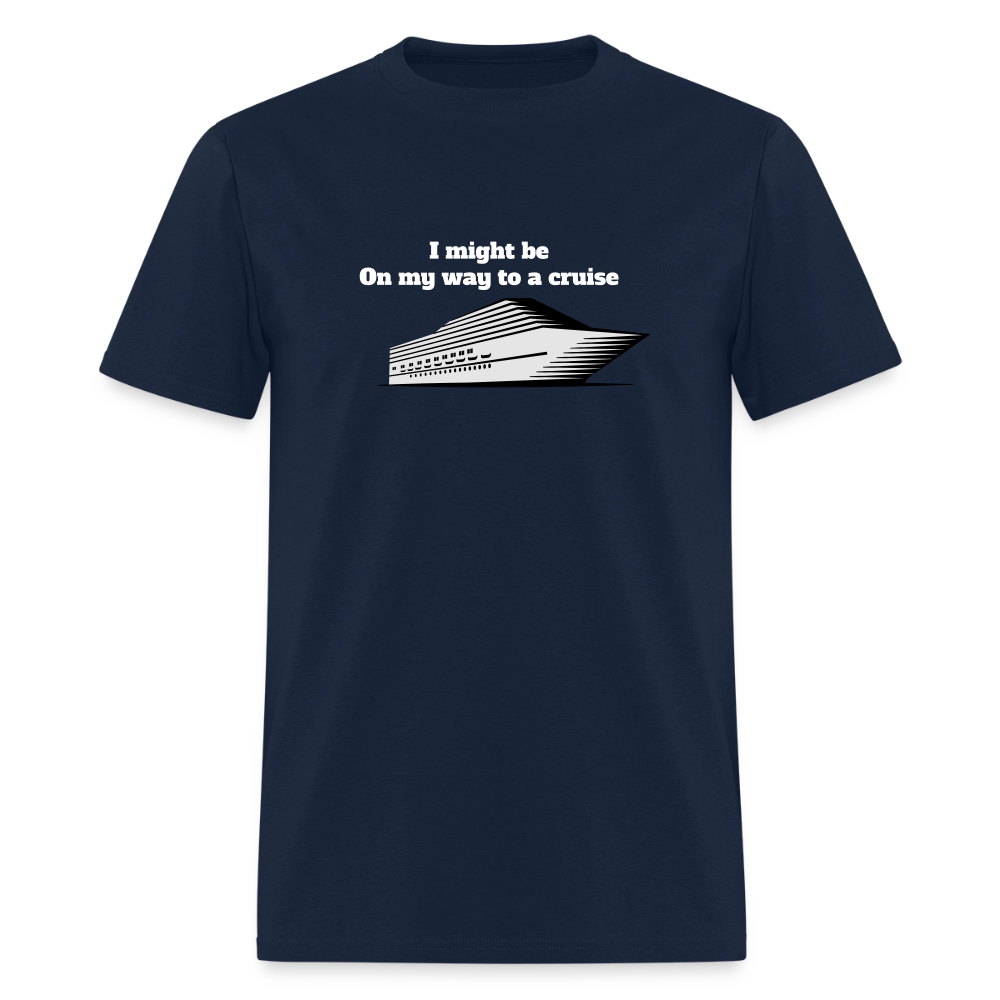 Men's T-Shirt | GILDAN 5000 - navy