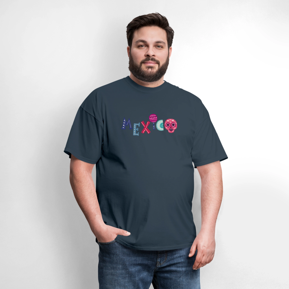 Men's T-Shirt | GILDAN 5000 -  blue dusk