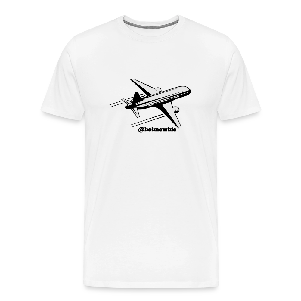 Men's Premium T-Shirt - white
