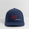 Flexfit  Melange Baseball Cap - heather navy