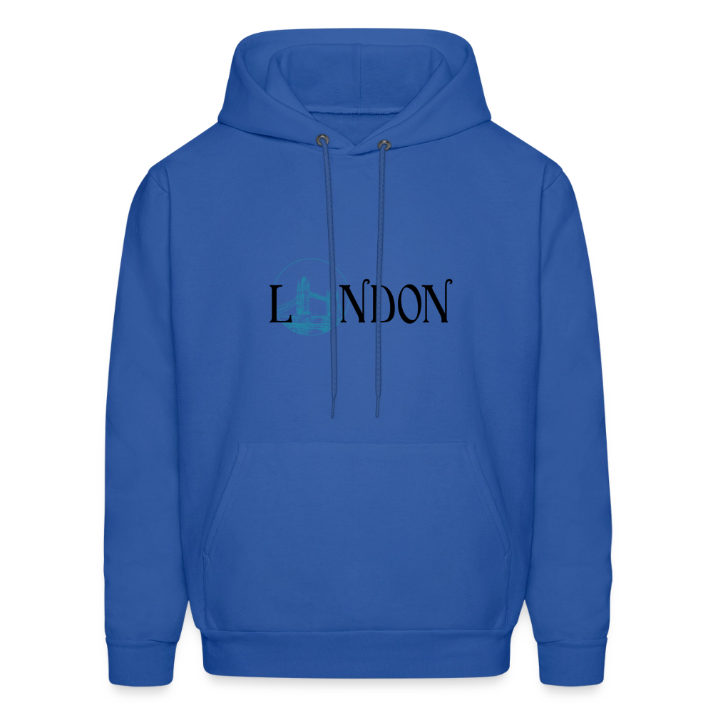 Men’s London Hoodie - royal blue