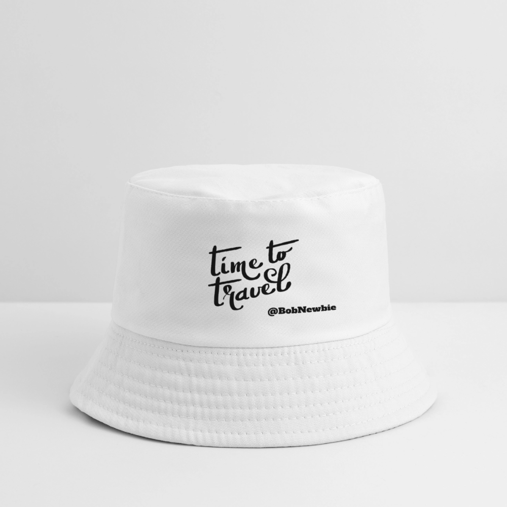 Kid's Bucket Hat - white
