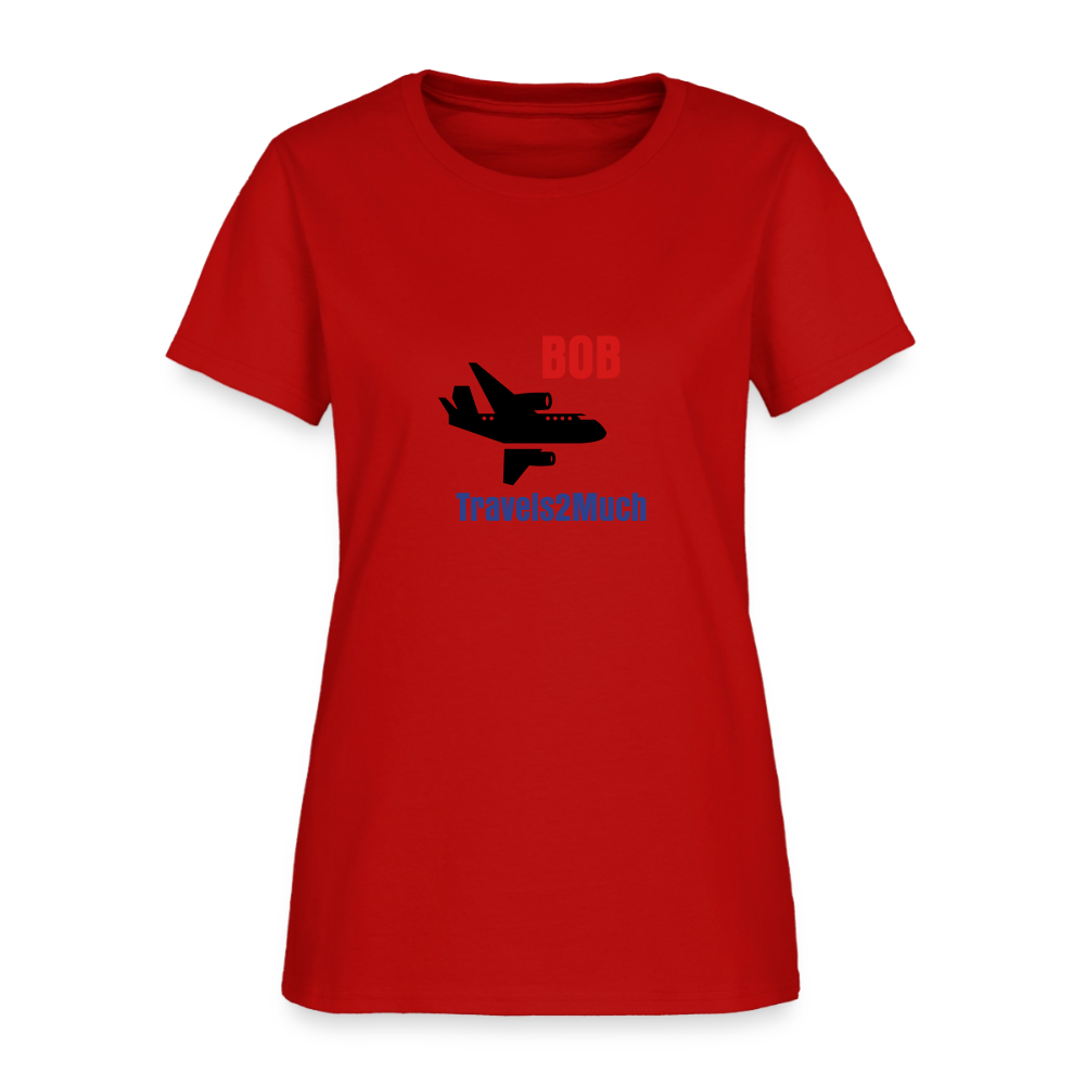 Women's T-Shirt - red