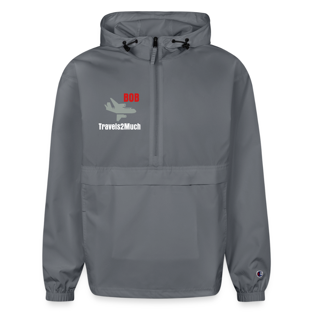 Packable Jacket - gray