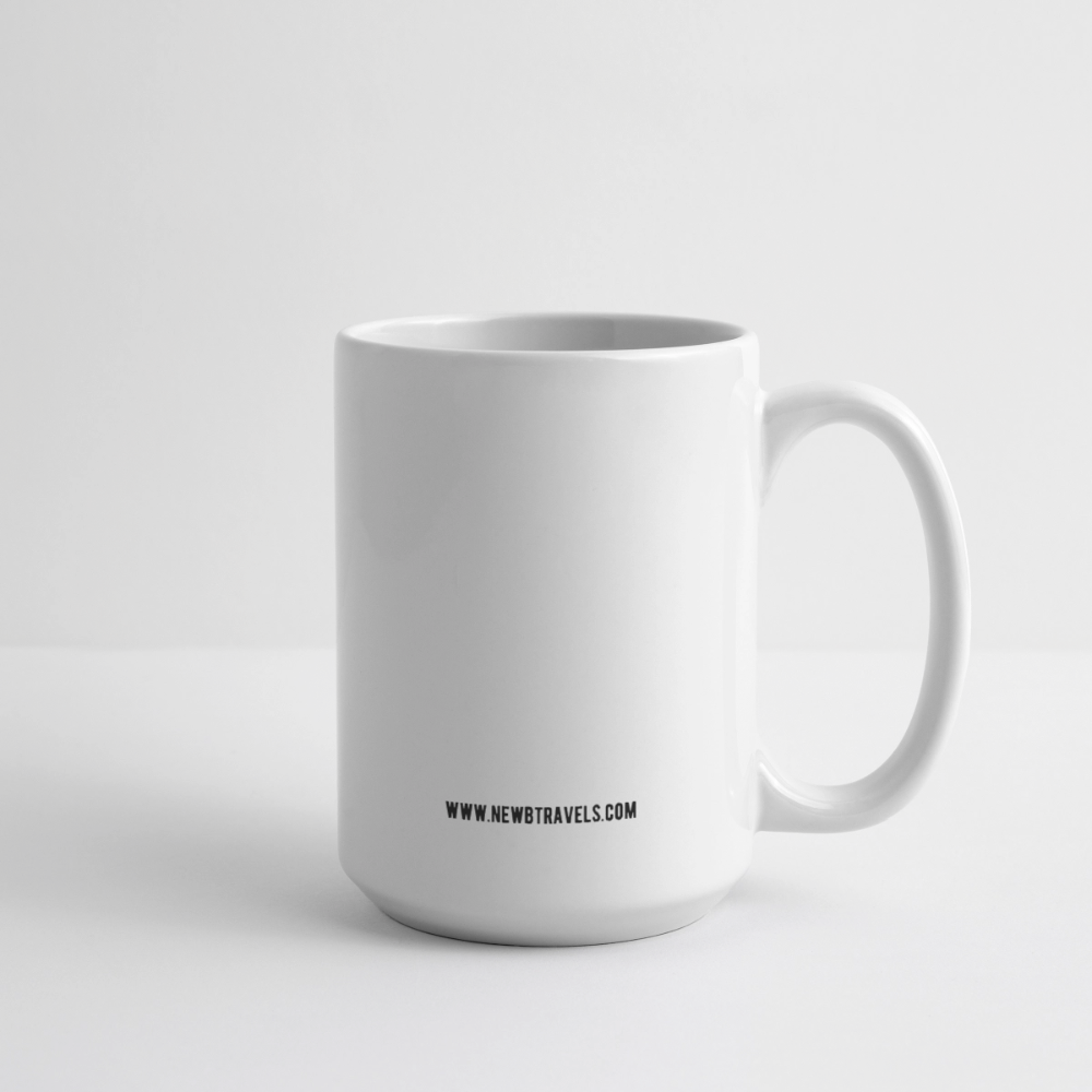 Coffee/Tea Mug 15 oz - white