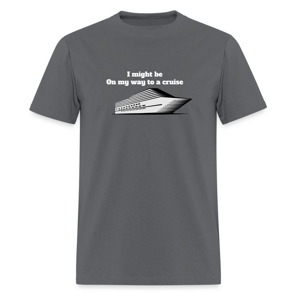 Men's T-Shirt | GILDAN 5000 - charcoal