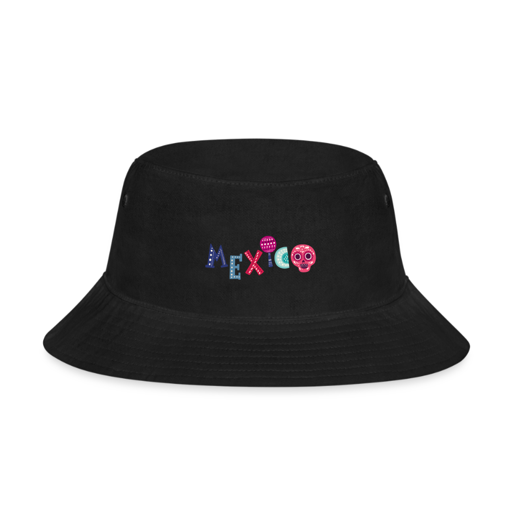 Bucket Hat-MEXICO - black